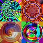 cloud, things, circles